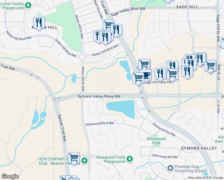 Nolan Hill Calgary Map Nolan Hill Rise, Calgary Ab - Walk Score