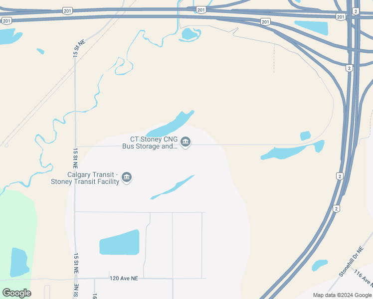 map of restaurants, bars, coffee shops, grocery stores, and more near 1921 128 Avenue Northeast in Calgary