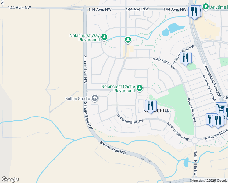 Nolan Hill Calgary Map 577 Nolan Hill Boulevard Northwest, Calgary Ab - Walk Score