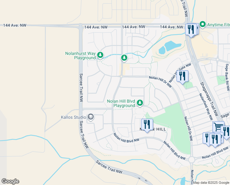 Nolan Hill Calgary Map 645 Nolan Hill Boulevard Northwest, Calgary Ab - Walk Score