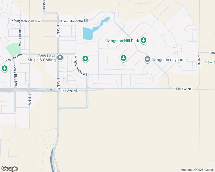 map of restaurants, bars, coffee shops, grocery stores, and more near 89 Howse Common Northeast in Calgary