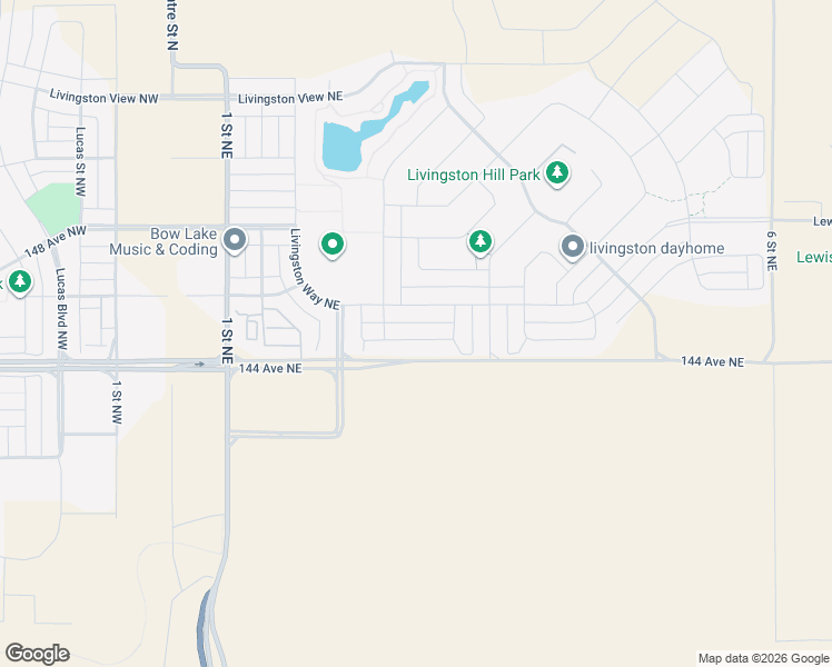 map of restaurants, bars, coffee shops, grocery stores, and more near 89 Howse Common Northeast in Calgary