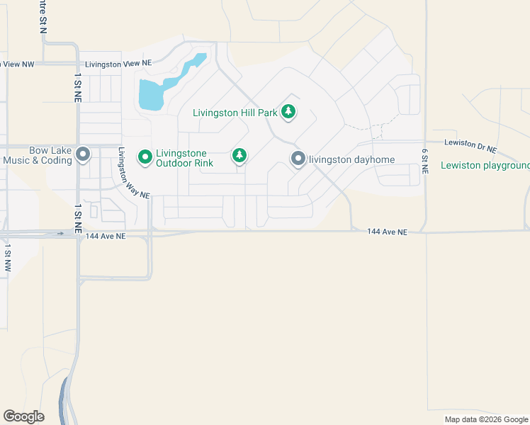 map of restaurants, bars, coffee shops, grocery stores, and more near 24 Howse Crescent Northeast in Calgary