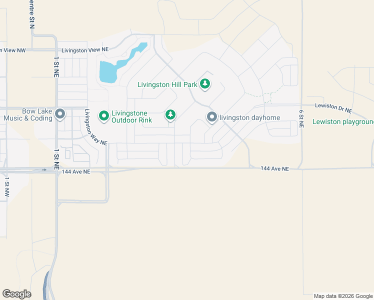 map of restaurants, bars, coffee shops, grocery stores, and more near 24 Howse Crescent Northeast in Calgary