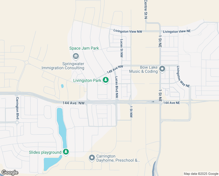 map of restaurants, bars, coffee shops, grocery stores, and more near 50 Lucas Crescent Northwest in Calgary