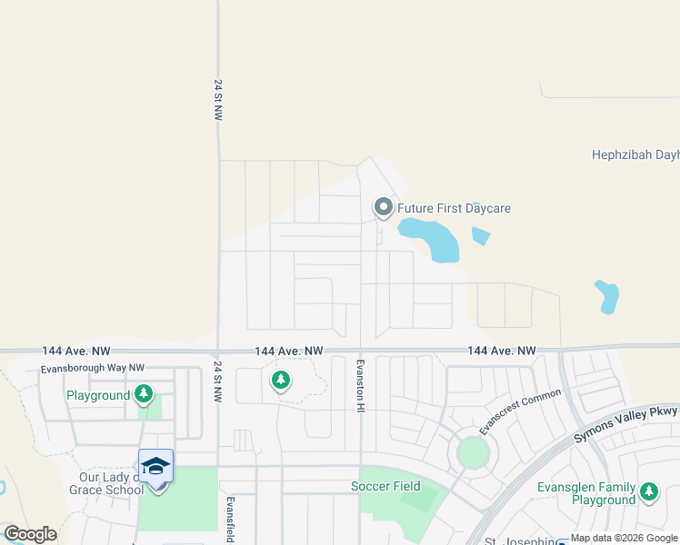 map of restaurants, bars, coffee shops, grocery stores, and more near in Balzac