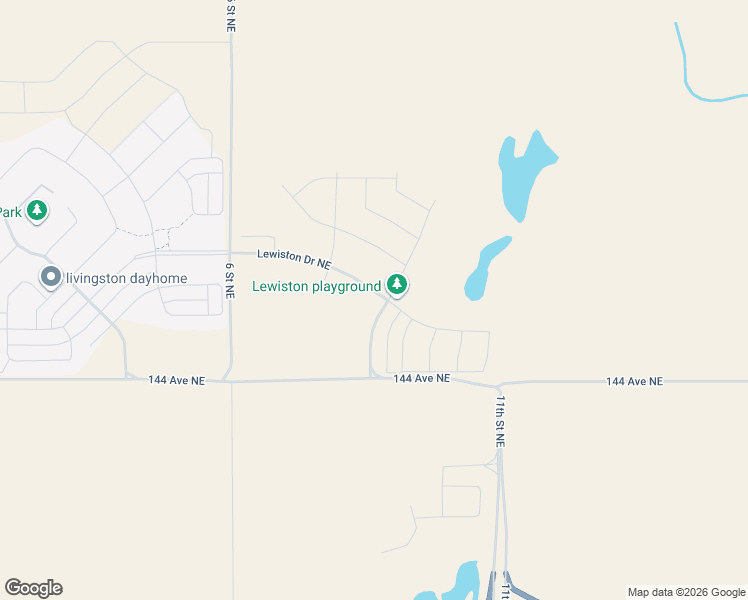 map of restaurants, bars, coffee shops, grocery stores, and more near 231 Lewiston Drive Northeast in Calgary