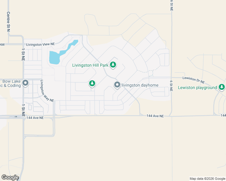 map of restaurants, bars, coffee shops, grocery stores, and more near in Calgary