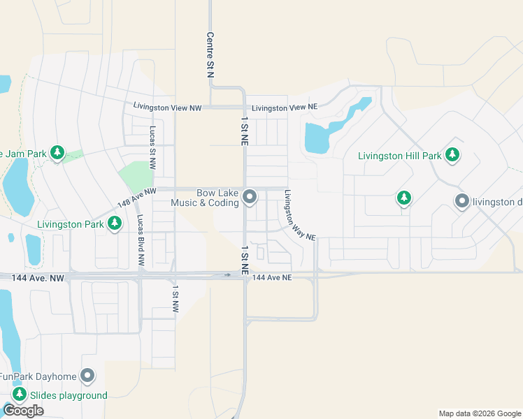 map of restaurants, bars, coffee shops, grocery stores, and more near in Calgary