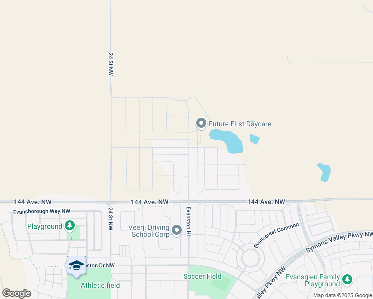 map of restaurants, bars, coffee shops, grocery stores, and more near in Calgary