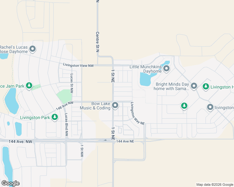 map of restaurants, bars, coffee shops, grocery stores, and more near 125 Howse Avenue Northeast in Calgary