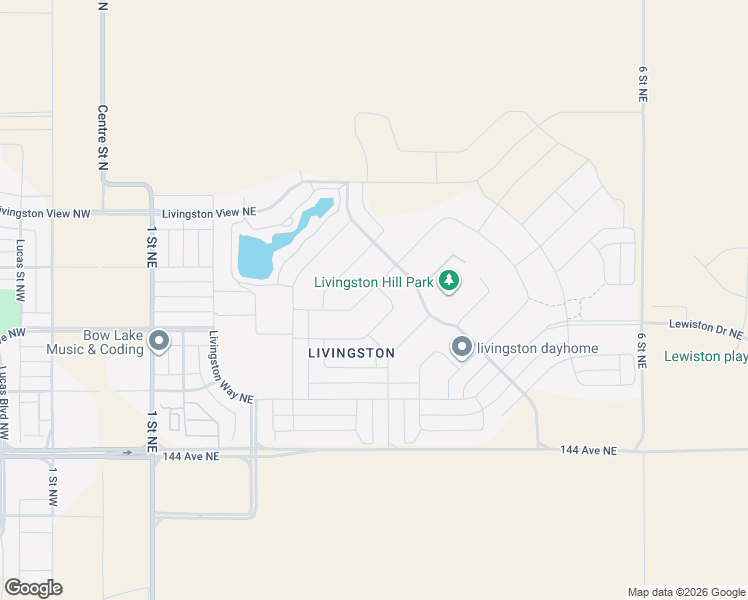 map of restaurants, bars, coffee shops, grocery stores, and more near 100 Howse Terrace Northeast in Calgary