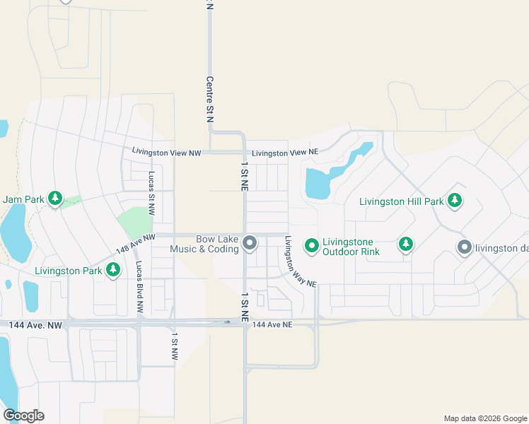map of restaurants, bars, coffee shops, grocery stores, and more near Howse Avenue Northeast in Calgary