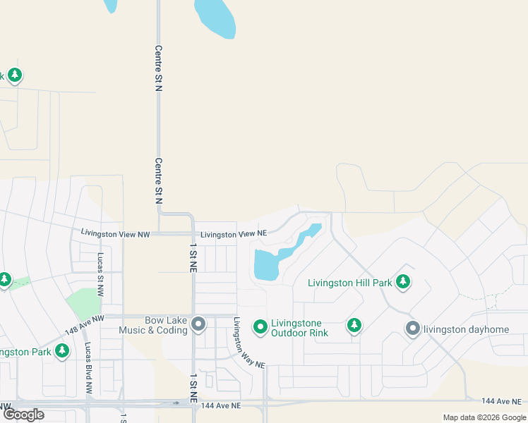 map of restaurants, bars, coffee shops, grocery stores, and more near in Calgary