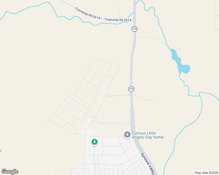 map of restaurants, bars, coffee shops, grocery stores, and more near Symons Valley Road Northwest in Calgary