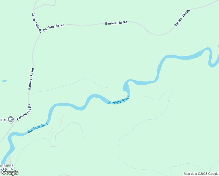 map of restaurants, bars, coffee shops, grocery stores, and more near 784 Leonie Creek Road in Barrière