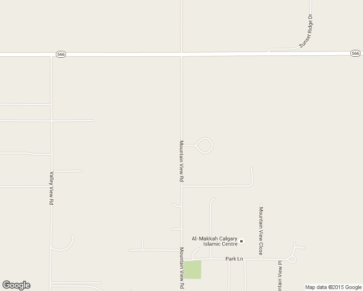 map of restaurants, bars, coffee shops, grocery stores, and more near 261171 Mountain View Road in Calgary