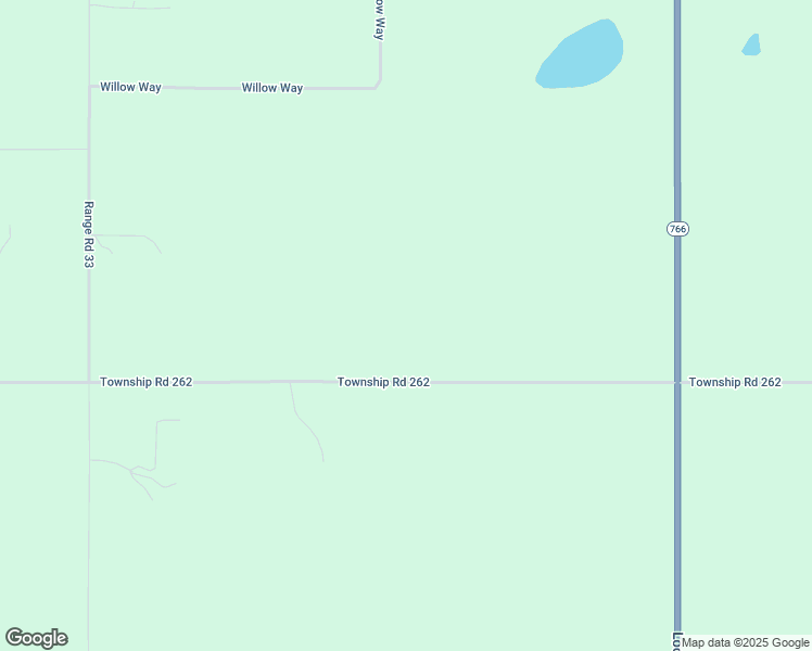 map of restaurants, bars, coffee shops, grocery stores, and more near 32116 Township Road 262 in Cochrane