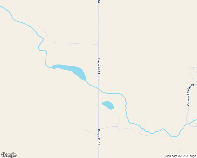 map of restaurants, bars, coffee shops, grocery stores, and more near Range Road 14 in Balzac