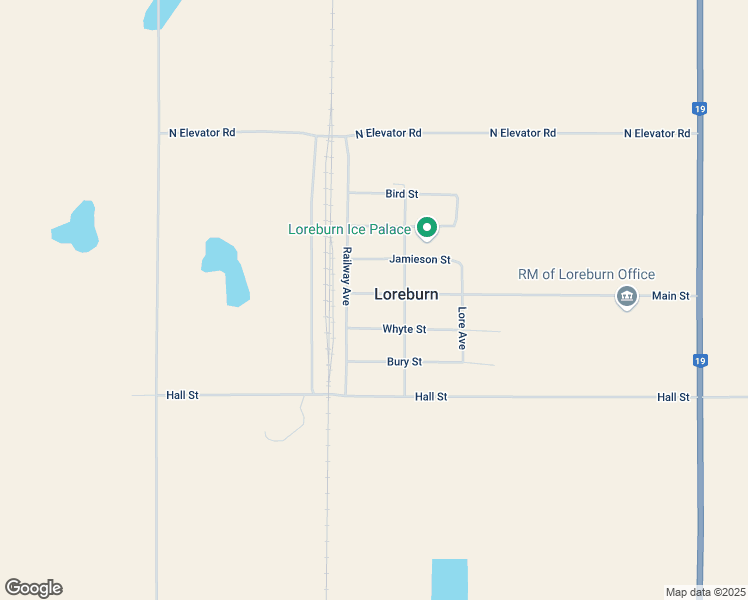 map of restaurants, bars, coffee shops, grocery stores, and more near 508 Main Street in Loreburn