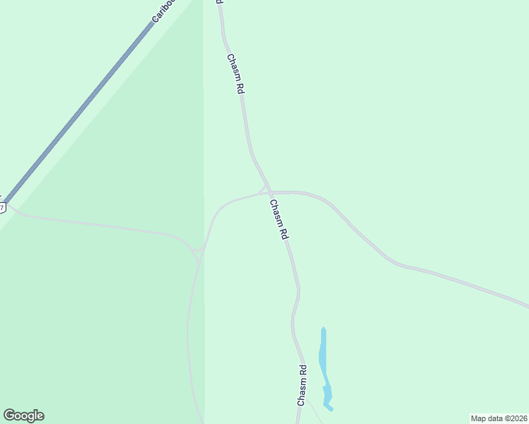 map of restaurants, bars, coffee shops, grocery stores, and more near 1741 Chasm Road in 70 Mile House