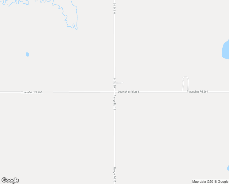 map of restaurants, bars, coffee shops, grocery stores, and more near Range Road 12 in Balzac