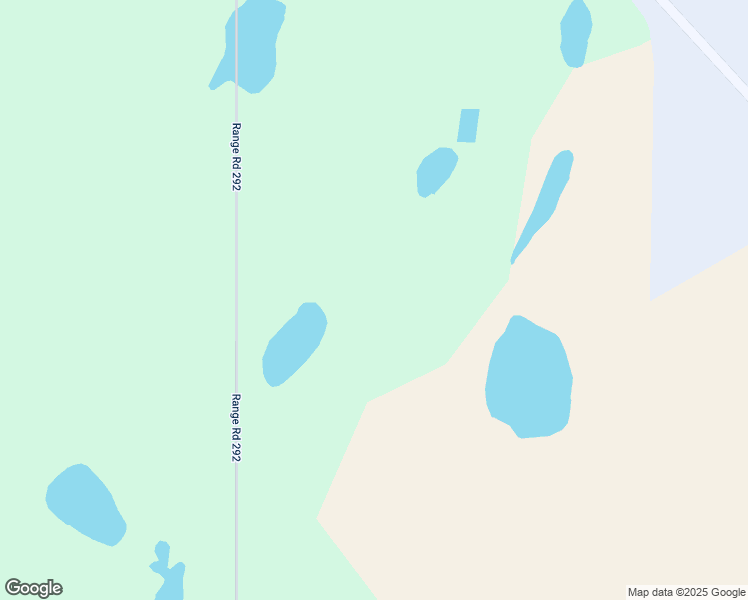 map of restaurants, bars, coffee shops, grocery stores, and more near 265002 292 Rge Road Southeast in Balzac