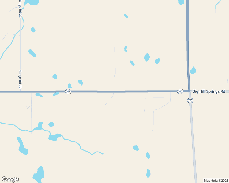 map of restaurants, bars, coffee shops, grocery stores, and more near 21126 Big Hill Springs Road in Balzac