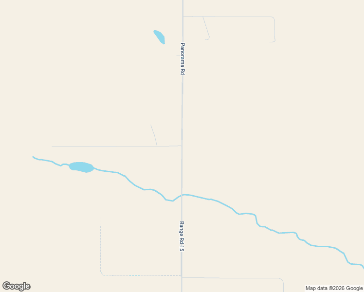 map of restaurants, bars, coffee shops, grocery stores, and more near Panorama Road in Rocky View County