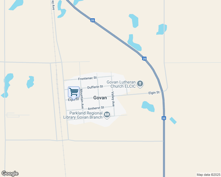 map of restaurants, bars, coffee shops, grocery stores, and more near 329 Valley Avenue in Govan