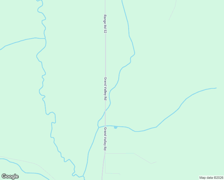 map of restaurants, bars, coffee shops, grocery stores, and more near 273066 Grand Valley Road in Rocky View County