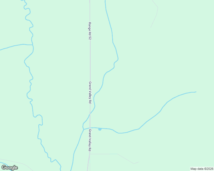 map of restaurants, bars, coffee shops, grocery stores, and more near 273066 Grand Valley Road in Rocky View County