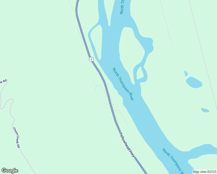 map of restaurants, bars, coffee shops, grocery stores, and more near 9518 Southern Yellowhead Highway in Little Fort