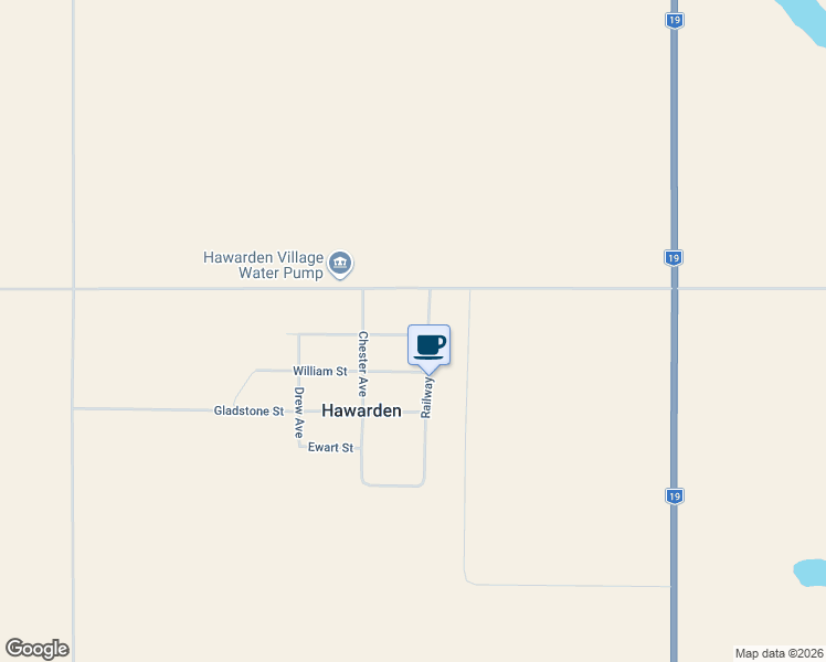 map of restaurants, bars, coffee shops, grocery stores, and more near 100 Herbert Street in Hawarden