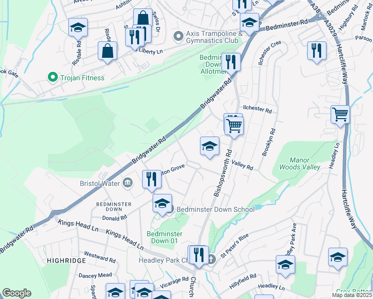 Winford Grove, City of Bristol England Walk Score
