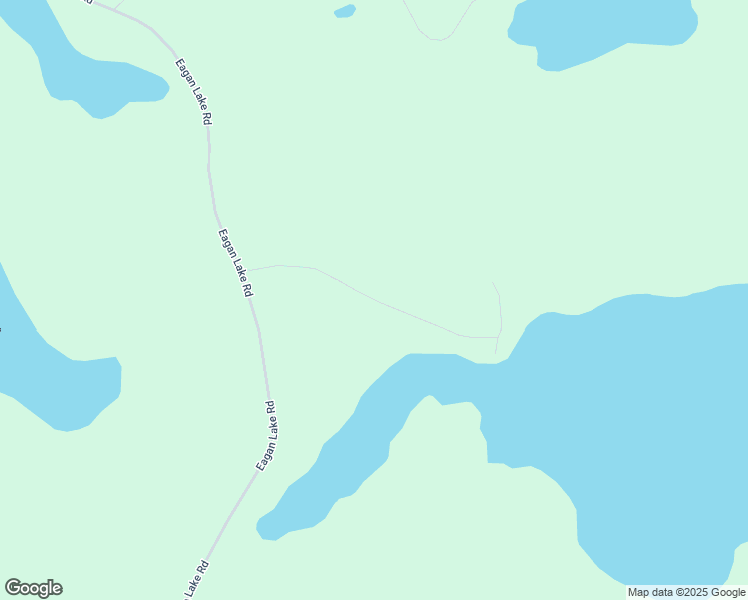 map of restaurants, bars, coffee shops, grocery stores, and more near Eugene Lake Road in Bridge Lake