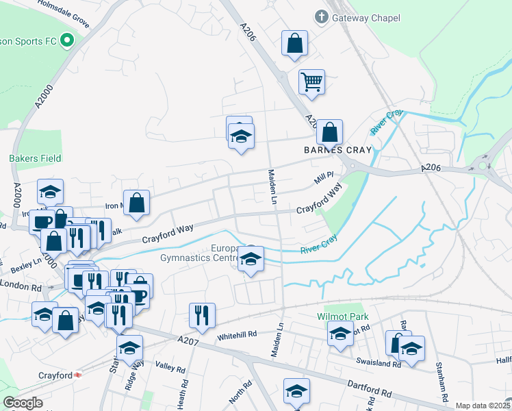 Crayford Way, Greater London England Walk Score