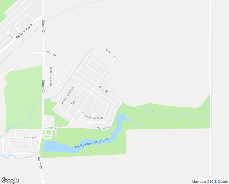 map of restaurants, bars, coffee shops, grocery stores, and more near 74 West Road in Kindersley