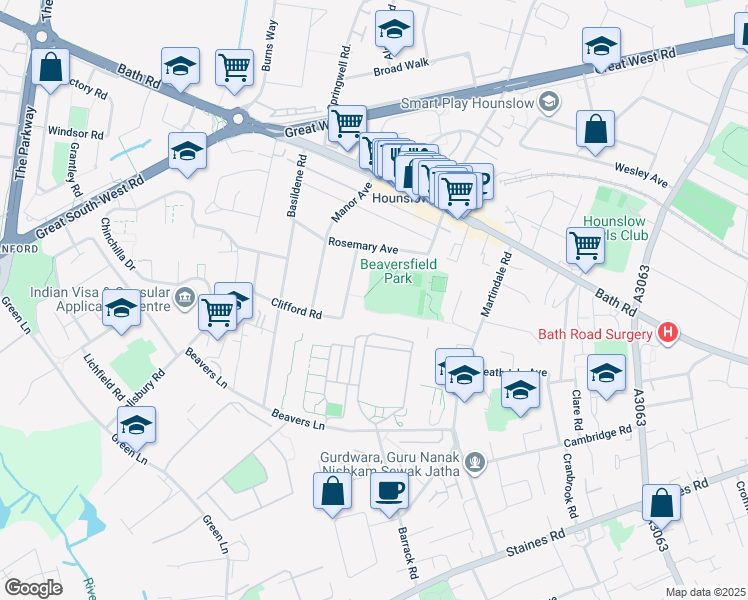 Ivanhoe Road, Greater London England Walk Score