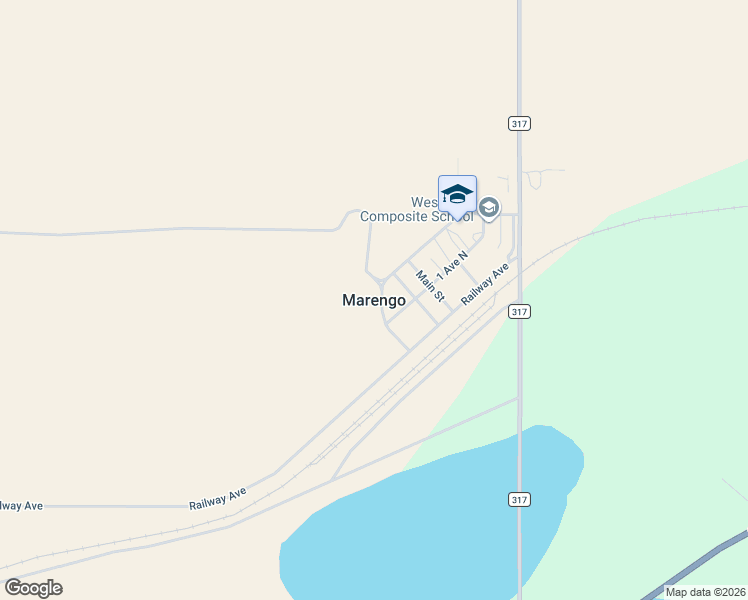 map of restaurants, bars, coffee shops, grocery stores, and more near in Marengo