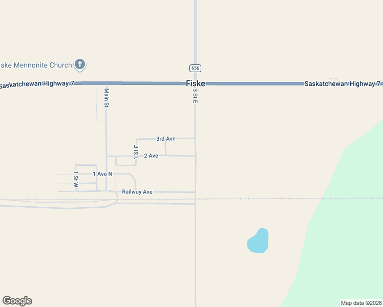 map of restaurants, bars, coffee shops, grocery stores, and more near 318 2 Avenue in Fiske