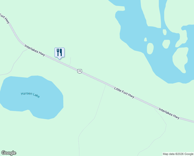 map of restaurants, bars, coffee shops, grocery stores, and more near 7829 Little Fort Highway in Lone Butte