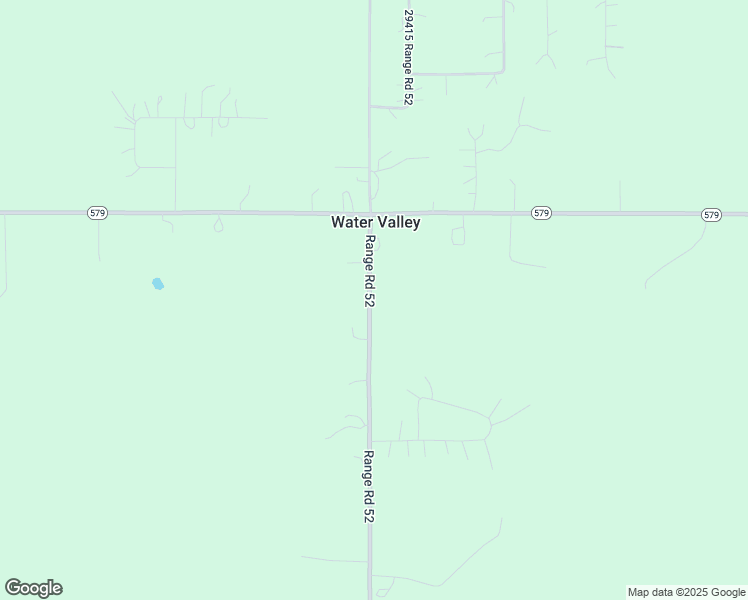 map of restaurants, bars, coffee shops, grocery stores, and more near Range Road 52 in Water Valley