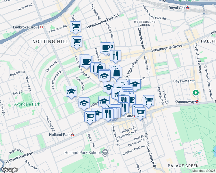 Portobello Road, Greater London England Walk Score