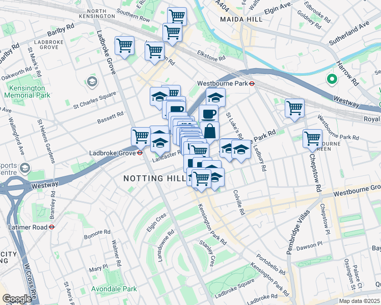 Portobello Road, Greater London England Walk Score