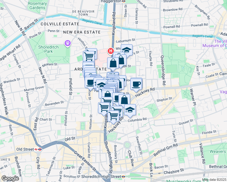 134 Kingsland Road, London England Walk Score