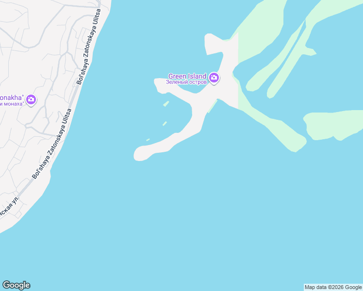 map of restaurants, bars, coffee shops, grocery stores, and more near in Saratov