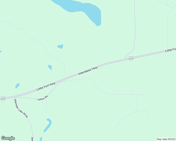 British Columbia 24, Lone Butte BC Walk Score