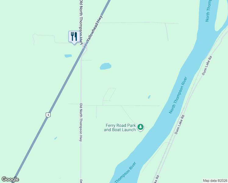 map of restaurants, bars, coffee shops, grocery stores, and more near 105 Ferry Road in Clearwater