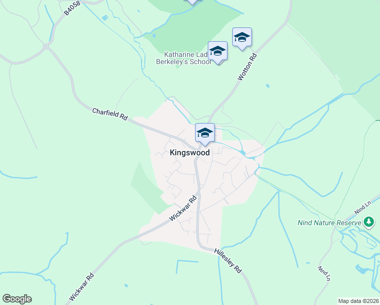 map of restaurants, bars, coffee shops, grocery stores, and more near in Kingswood